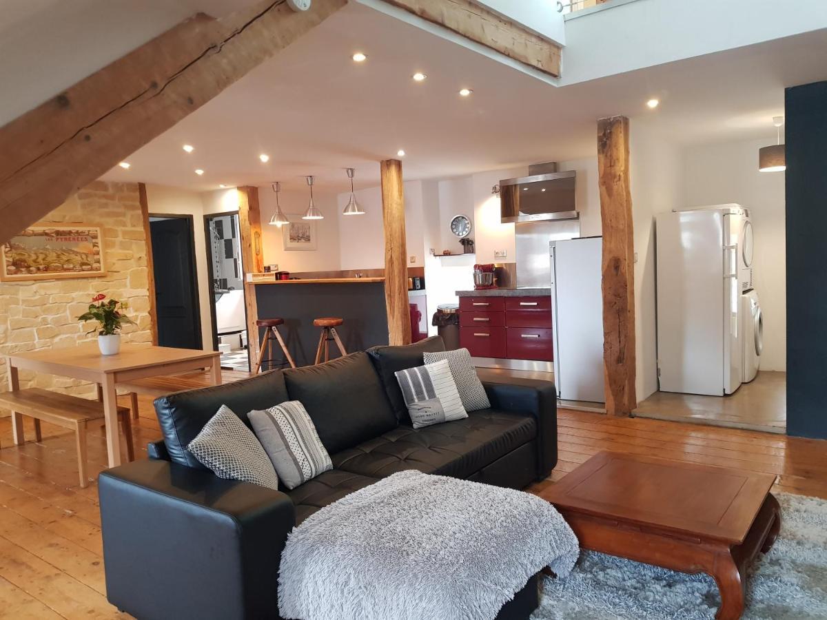 Loft Dans Les Pyrenees Lägenhet Oloron-Sainte-Marie Exteriör bild