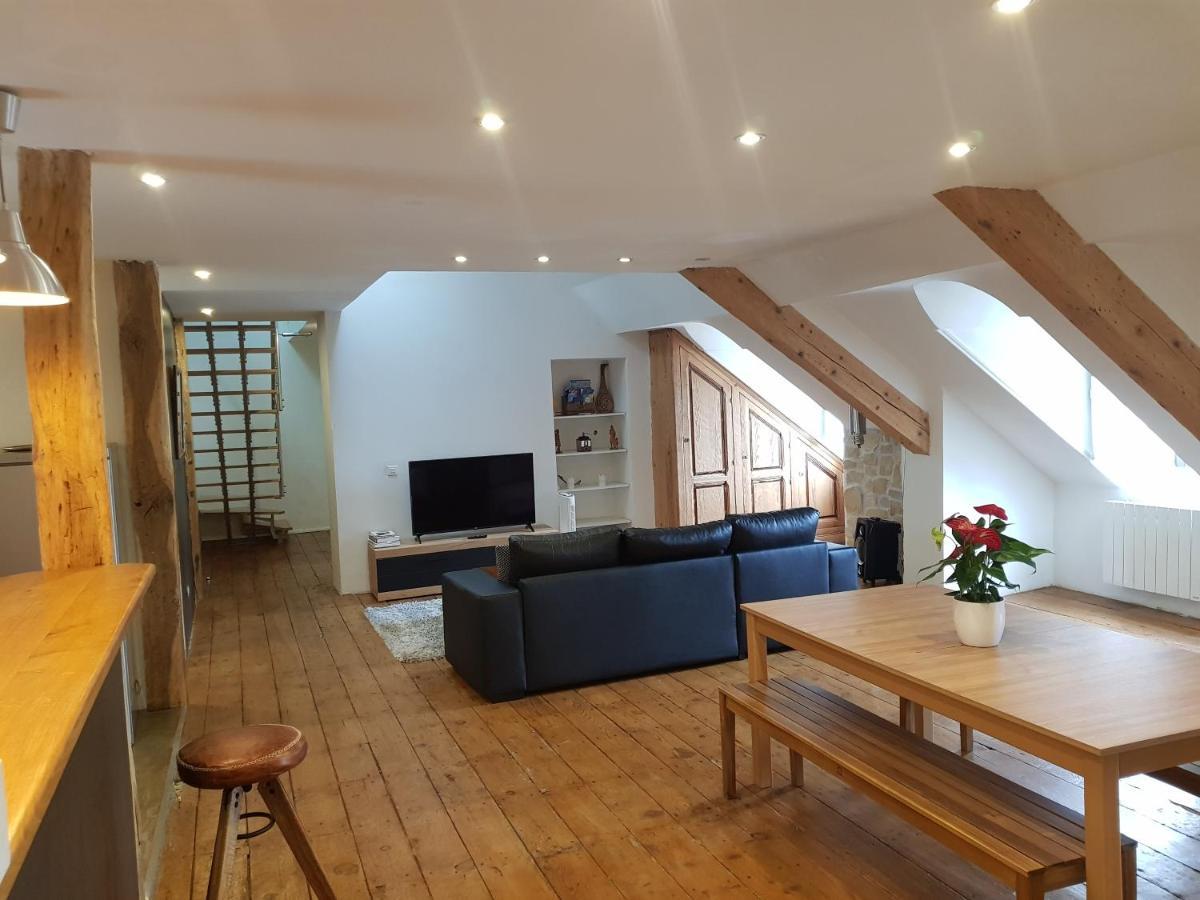 Loft Dans Les Pyrenees Lägenhet Oloron-Sainte-Marie Exteriör bild