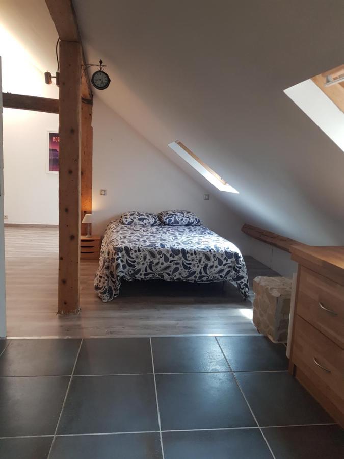 Loft Dans Les Pyrenees Lägenhet Oloron-Sainte-Marie Exteriör bild