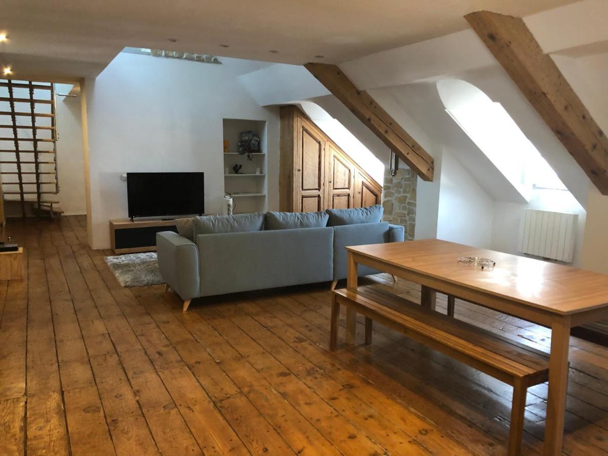 Loft Dans Les Pyrenees Lägenhet Oloron-Sainte-Marie Exteriör bild
