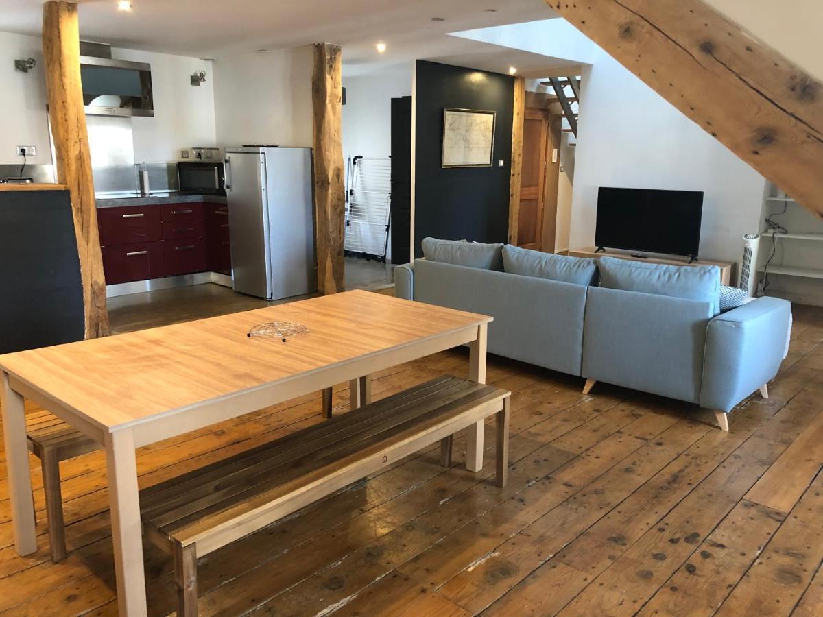Loft Dans Les Pyrenees Lägenhet Oloron-Sainte-Marie Exteriör bild
