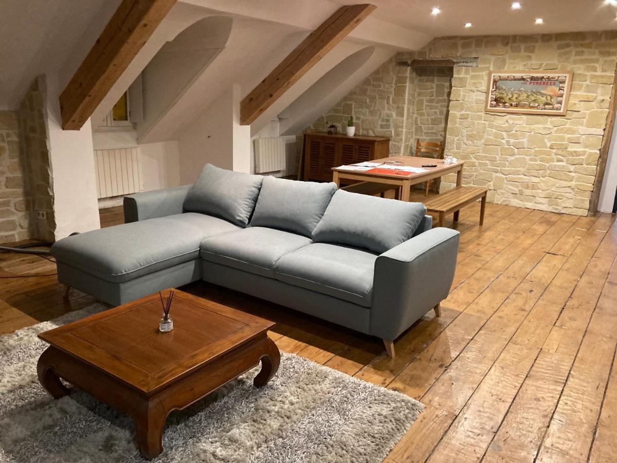 Loft Dans Les Pyrenees Lägenhet Oloron-Sainte-Marie Exteriör bild