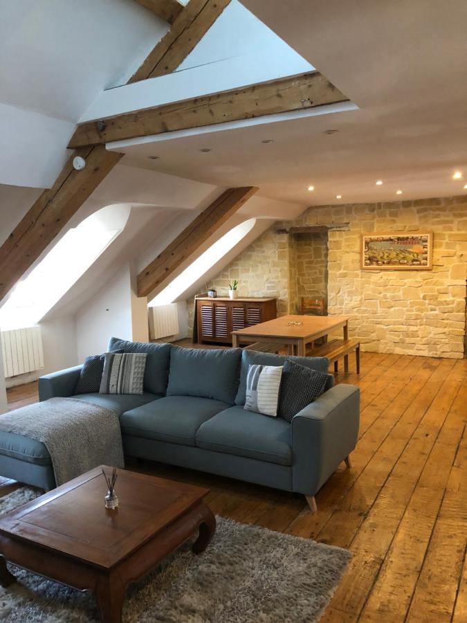 Loft Dans Les Pyrenees Lägenhet Oloron-Sainte-Marie Exteriör bild